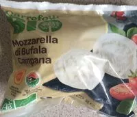 入っている砂糖の量 Mozzarella di Bufala Campana
