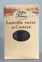Количество сахара в Lentille verte du Centre