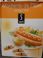 入っている砂糖の量 Moutarde de Dijon dosette