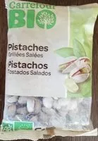 含糖量 Pistaches grillées salées