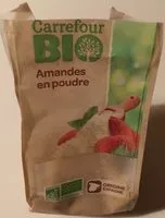 入っている砂糖の量 Amande en Poudre