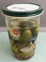 Количество сахара в Cornichons extra fin
