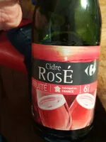 İçindeki şeker miktarı Cidre Rosé