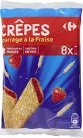 Crepe fourrage fraise