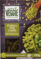 Quantité de sucre dans Fusilli de pois cassés