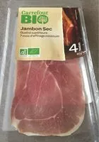 含糖量 Jambon sec