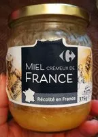 Количество сахара в MIEL de France crémeux