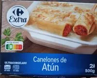 İçindeki şeker miktarı Canelones de atún