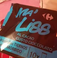 Bizcocho de chocolate