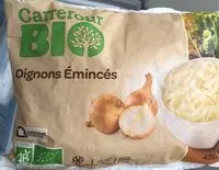 入っている砂糖の量 Oignons émincés