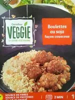 Количество сахара в Boulettes au soja façon couscous