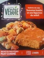 Suhkur ja toitained sees Veggie carrefour