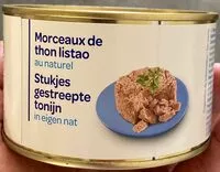 含糖量 Morceaux de thon listao au naturel