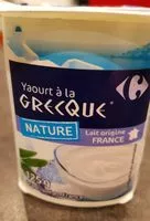 Cantidad de azúcar en Yaourt à la Grecque