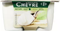 Suhkru kogus sees Yaourt au lait de CHÈVRE NATURE