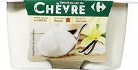 Jumlah gula yang masuk Yaourt au lait de chèvre Vanille