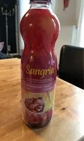 Количество сахара в Sangria