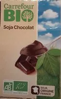 入っている砂糖の量 Soja chocolat