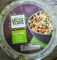 Количество сахара в Salade boulgour légumes lentilles