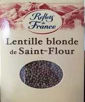 入っている砂糖の量 Lentille blonde de saint Flour