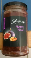 Sucre et nutriments contenus dans Carrefour selection pour