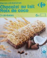 Cantidad de azúcar en Chocolat Saveur Coco🥥