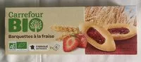 Jumlah gula yang masuk Barquettes à la fraise