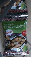 含糖量 Pistaches grillées salées
