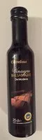 Suhkru kogus sees Vinaigre balsamique de Modène