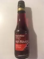 入っている砂糖の量 Vinaigre de vin rouge