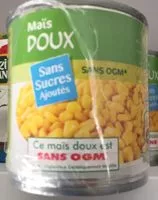 含糖量 Maïs sans sucres ajoutés