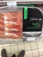 Suhkru kogus sees Speck