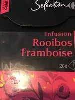 含糖量 Rooibos saveur framboise infusion