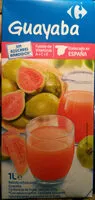 Quantité de sucre dans Bebida refrescante de puré de guayaba