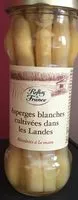 Asperges francaises igp