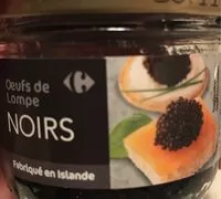 Oeufs de lompes noirs