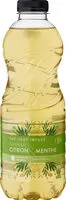 Sokerin määrä sisällä Thé vert infuse parfum citron menthe