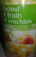 含糖量 Cocktail 4 fruits
