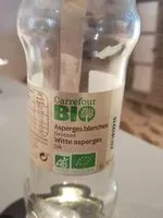 İçindeki şeker miktarı Asperge blanches bio