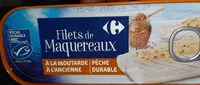 Quantité de sucre dans Filets de maquereaux