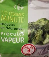 Jumlah gula yang masuk Les légumes minute brocolis en fleurette