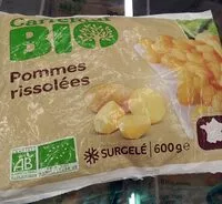 Zuckermenge drin Pommes rissolées