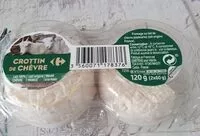Suhkru kogus sees Crottins de Chèvre