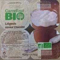 Amount of sugar in CREME LIÉGOISE CHOCOLAT
