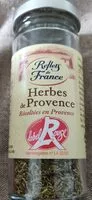 Quantité de sucre dans Herbes de Provence