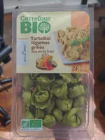 Amount of sugar in Tortellini légumes grillés