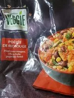 Количество сахара в Poêlee de riz rouge