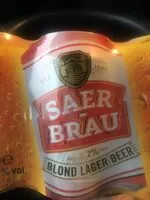 Сахар и питательные вещества в Saer brau