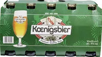 Amount of sugar in Koenigsbier