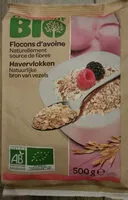 Количество сахара в Flocons d'avoine